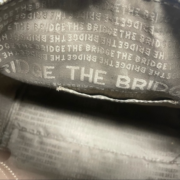 The Bridge Brown Leather Barrel Shape Daily Bag - Picture 4 of 5